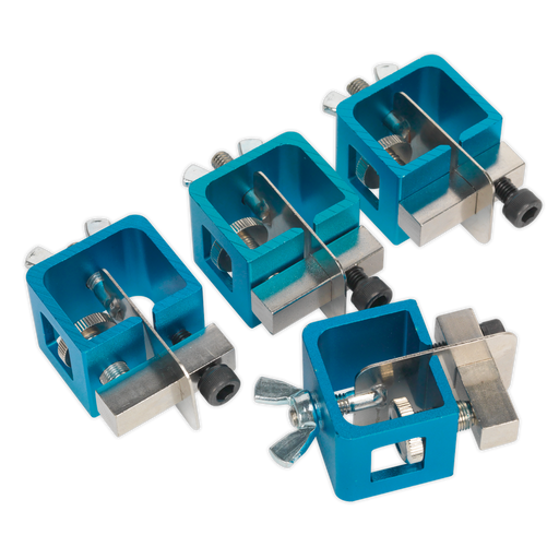 Sealey Butt Welding Clamp Set 4 Piece AK6805