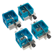 Sealey Butt Welding Clamp Set 4 Piece AK6805