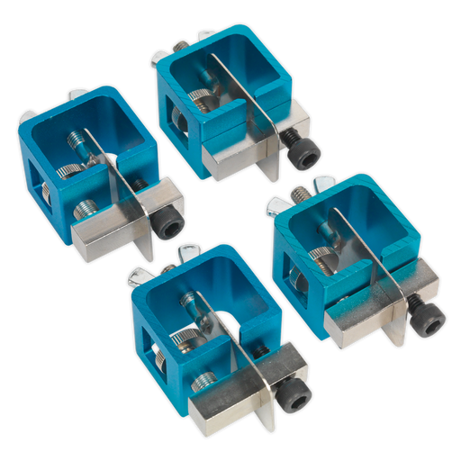 Sealey Butt Welding Clamp Set 4 Piece AK6805