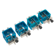 Sealey Butt Welding Clamp Set 4 Piece AK6805