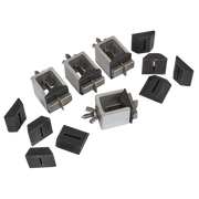 Sealey Angle Welding Clamp Set 4 Piece - Model AK6806