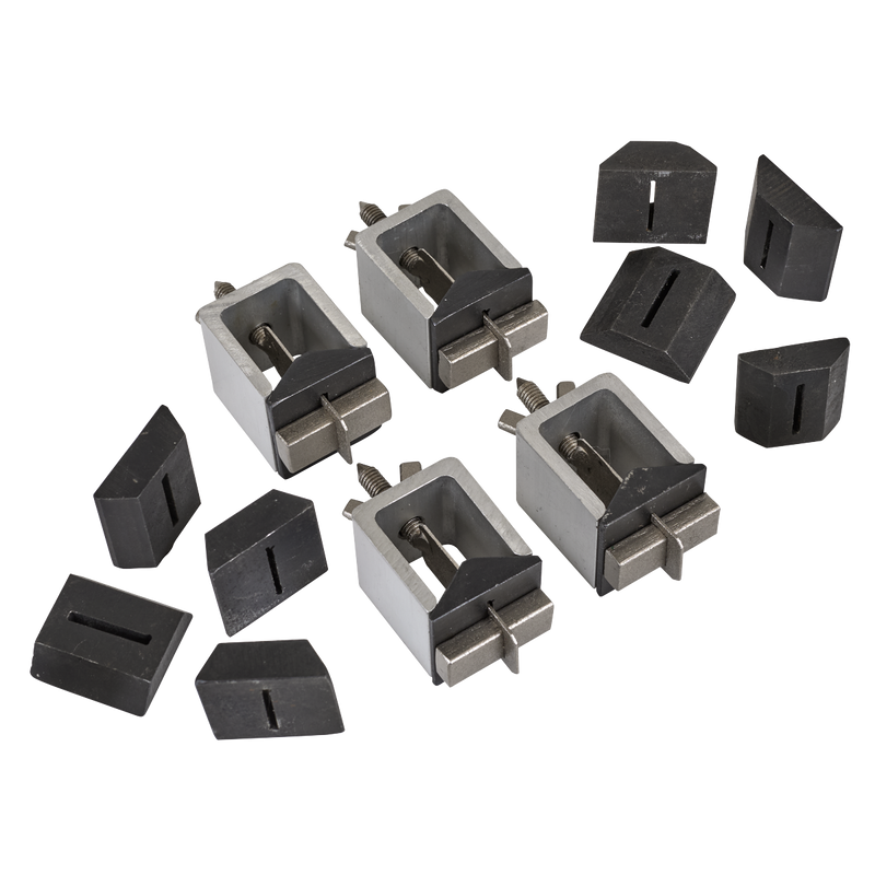 Sealey Angle Welding Clamp Set 4 Piece - Model AK6806