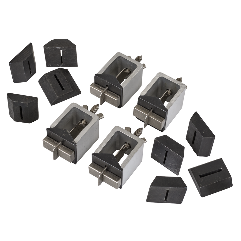 Sealey Angle Welding Clamp Set 4 Piece - Model AK6806