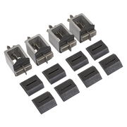 Sealey Angle Welding Clamp Set 4 Piece - Model AK6806