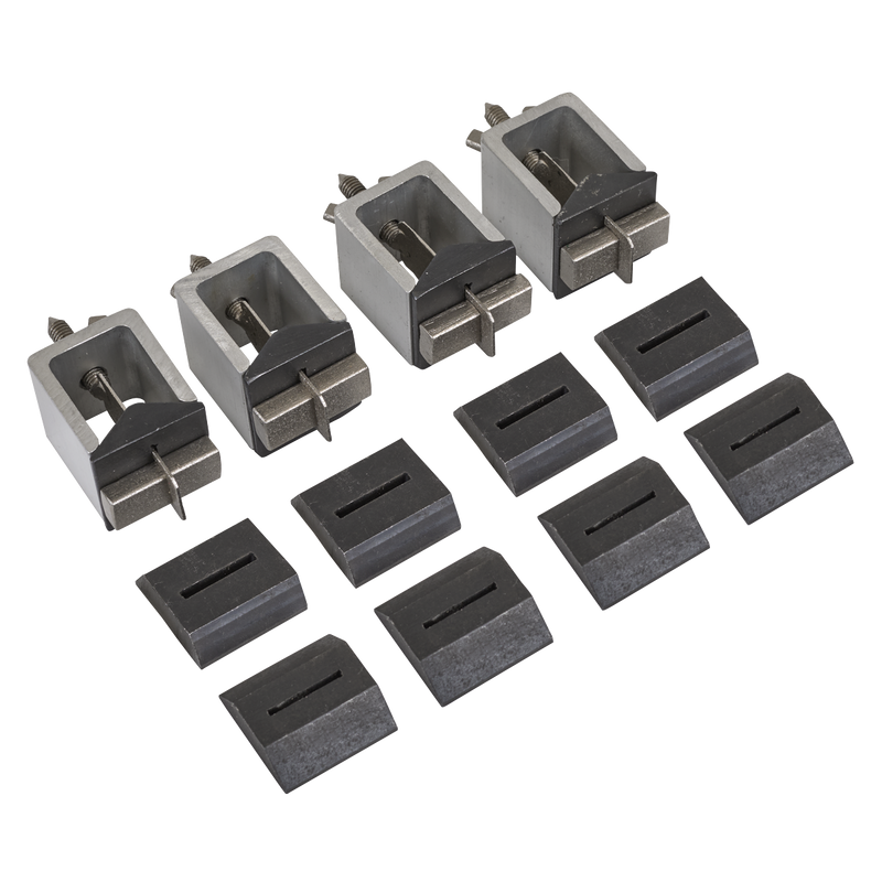 Sealey Angle Welding Clamp Set 4 Piece - Model AK6806