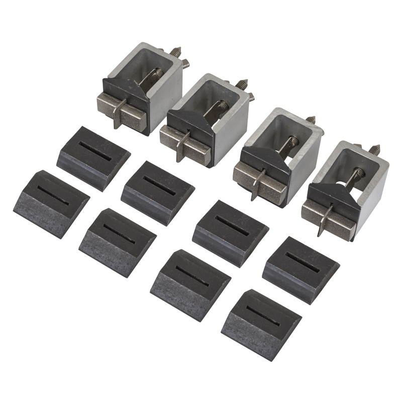 Sealey Angle Welding Clamp Set 4 Piece - Model AK6806