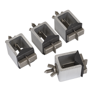 Sealey Angle Welding Clamp Set 4 Piece - Model AK6806