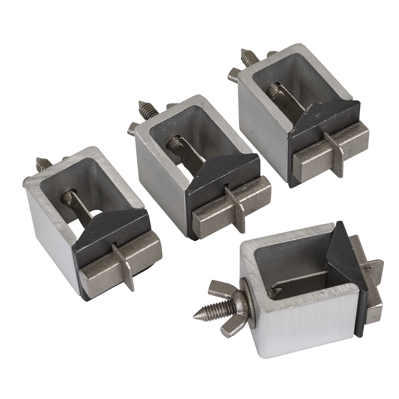 Sealey Angle Welding Clamp Set 4 Piece - Model AK6806