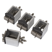 Sealey Angle Welding Clamp Set 4 Piece - Model AK6806