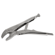 Sealey Premier Locking Pliers Curved Jaws 185mm 38mm Capacity