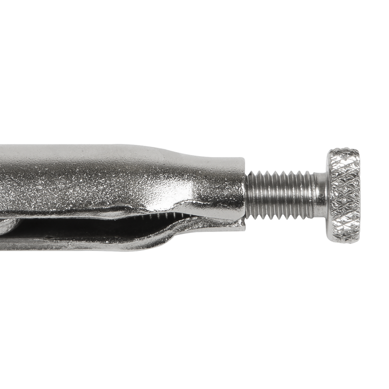 Sealey Premier Locking Pliers Curved Jaws 185mm 38mm Capacity