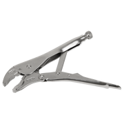 Sealey Premier Locking Pliers Curved Jaws 225mm 47mm Capacity