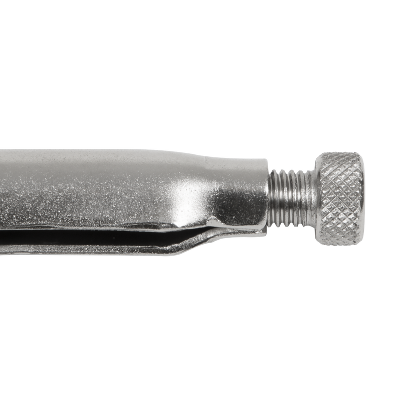 Sealey Premier Locking Pliers Curved Jaws 225mm 47mm Capacity