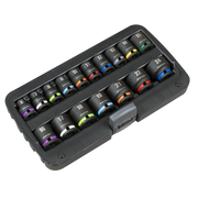 Sealey Premier Impact Socket Set 3/8" Drive 17 Piece