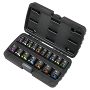 Sealey Premier Impact Socket Set 3/8" Drive 17 Piece