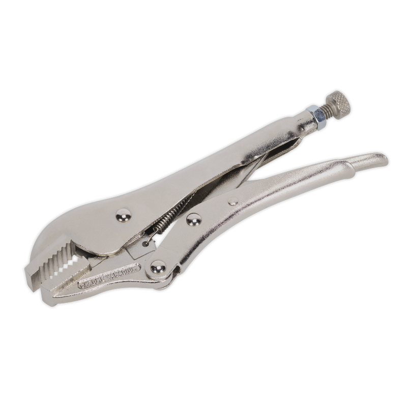 Sealey Premier Locking Pliers 185mm 30mm Jaw Capacity