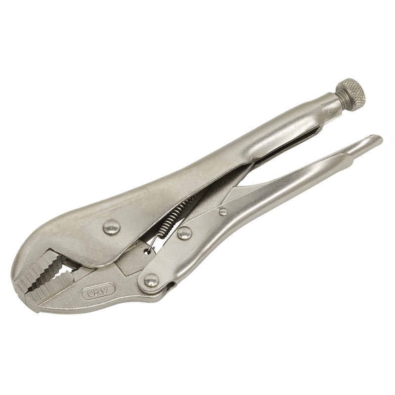 Sealey Premier Locking Pliers 225mm 44mm Jaw Capacity