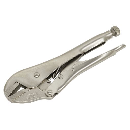 Sealey Premier Locking Pliers 225mm 44mm Jaw Capacity