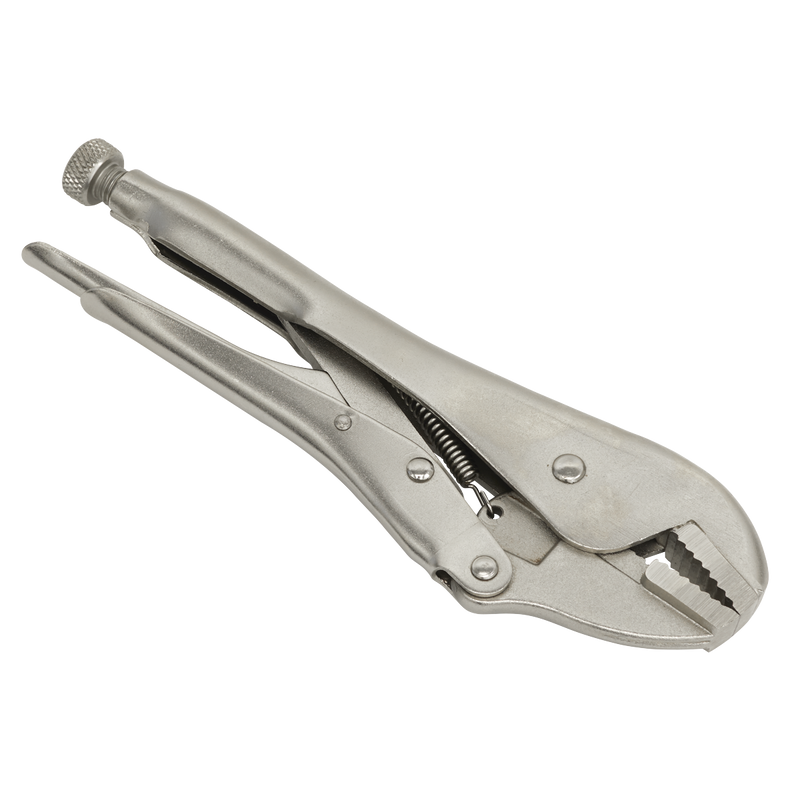 Sealey Premier Locking Pliers 225mm 44mm Jaw Capacity