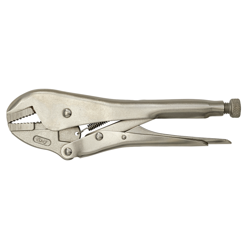 Sealey Premier Locking Pliers 225mm 44mm Jaw Capacity