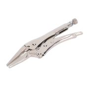 Sealey Premier Long Nose Locking Pliers 170mm 50mm Capacity