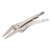 Sealey Premier Long Nose Locking Pliers 210mm 60mm Capacity