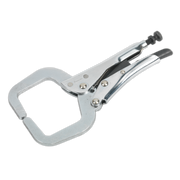 Sealey Premier Locking C-Clamp 165mm 0-45mm Capacity