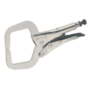 Sealey Premier Locking C-Clamp 165mm 0-45mm Capacity