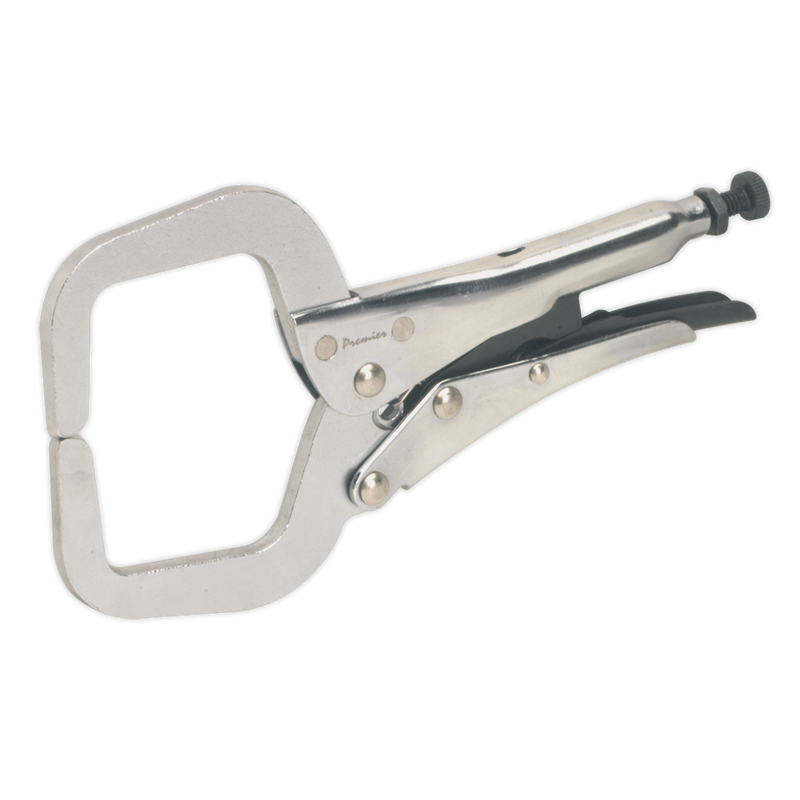 Sealey Premier Locking C-Clamp 165mm 0-45mm Capacity