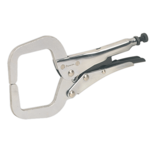 Sealey Premier Locking C-Clamp 165mm 0-45mm Capacity