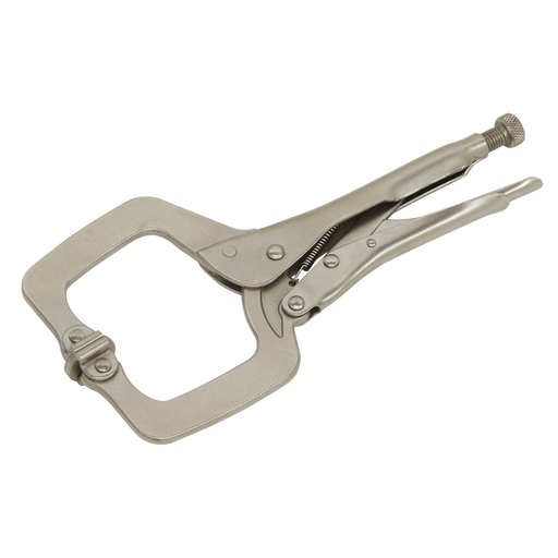 Sealey Premier Locking C-Clamp 280mm Jaw Capacity 0-90mm
