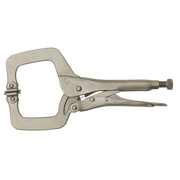 Sealey Premier Locking C-Clamp 280mm Jaw Capacity 0-90mm