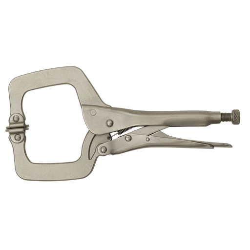 Sealey Premier Locking C-Clamp 280mm Jaw Capacity 0-90mm