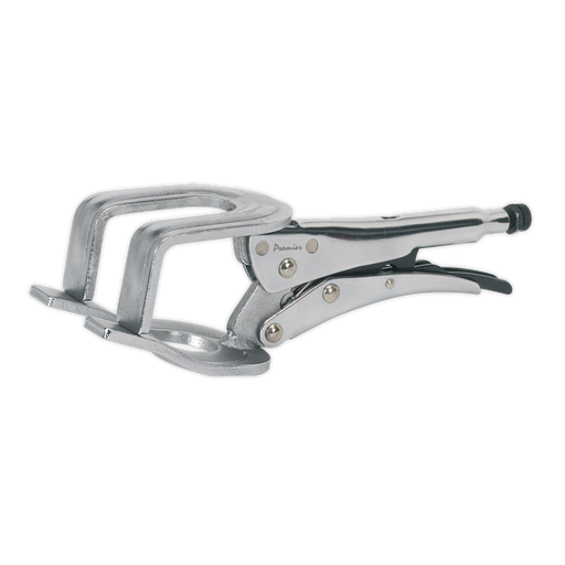 Sealey Premier Locking U-Clamp 200mm Jaw Capacity 60mm