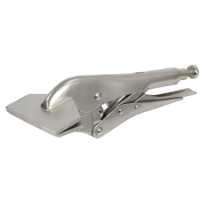 Sealey Premier Sheet Metal Clamp 200mm Jaw Capacity 0-30mm