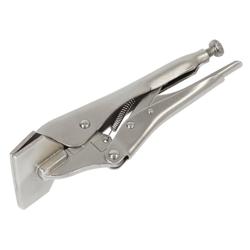 Sealey Premier Sheet Metal Clamp 200mm Jaw Capacity 0-30mm
