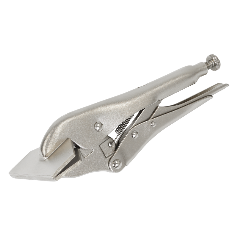 Sealey Premier Sheet Metal Clamp 200mm Jaw Capacity 0-30mm