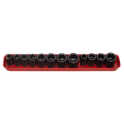 Sealey Premier Impact Socket Set 3/8" Sq Drive 12 Piece