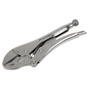 Sealey Premier Locking Pliers 225mm Jaw Capacity 45mm
