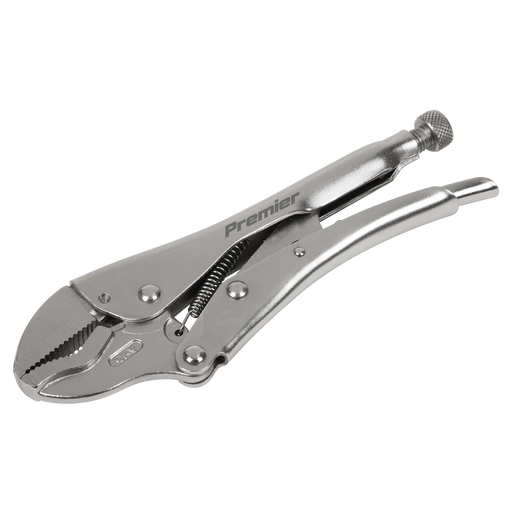Sealey Premier Locking Pliers 225mm Jaw Capacity 45mm