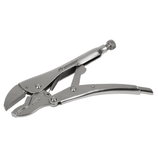 Sealey Premier Locking Pliers 225mm Jaw Capacity 45mm