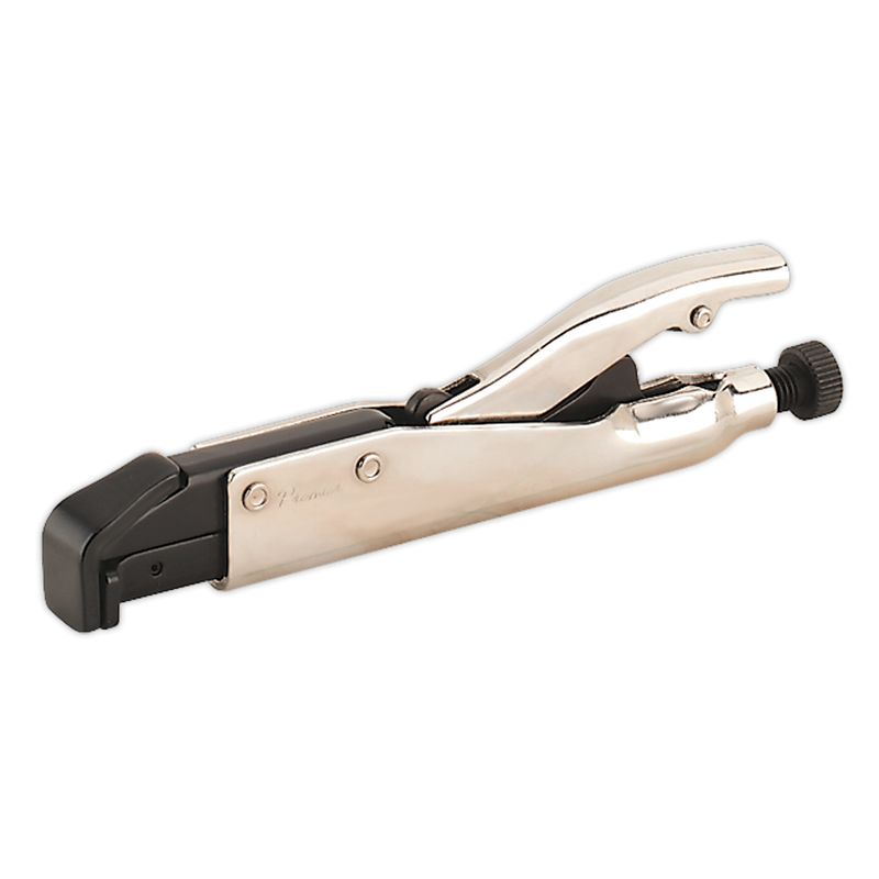 Sealey Premier L-Tip Axial Locking Grip 195mm Jaw Capacity 18mm