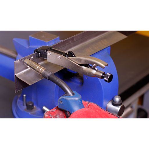 Sealey Premier L-Tip Axial Locking Grip 195mm Jaw Capacity 18mm