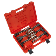 Sealey Premier JJ-Tip Locking Grip Set 6 Piece - 230mm Length