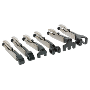 Sealey Premier JJ-Tip Locking Grip Set 6 Piece - 230mm Length