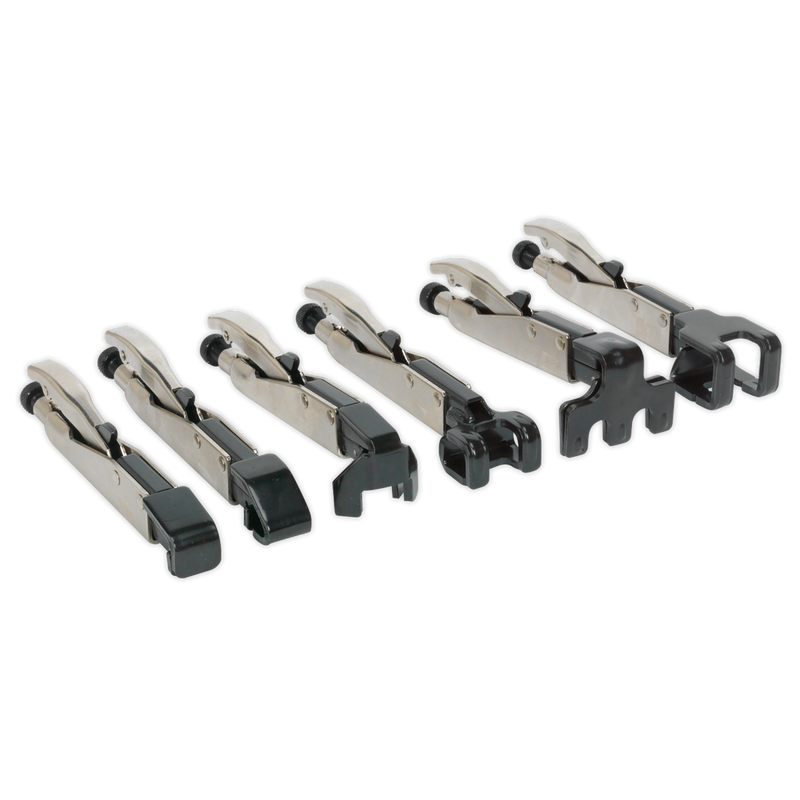 Sealey Premier JJ-Tip Locking Grip Set 6 Piece - 230mm Length