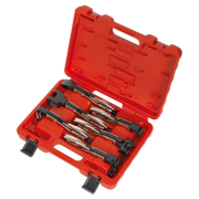 Sealey Premier JJ-Tip Locking Grip Set 6 Piece - 230mm Length