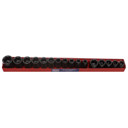 Sealey Premier Impact Socket Set 1/2"Sq Drive 16 Piece