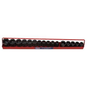 Sealey Premier Impact Socket Set 1/2"Sq Drive 16 Piece