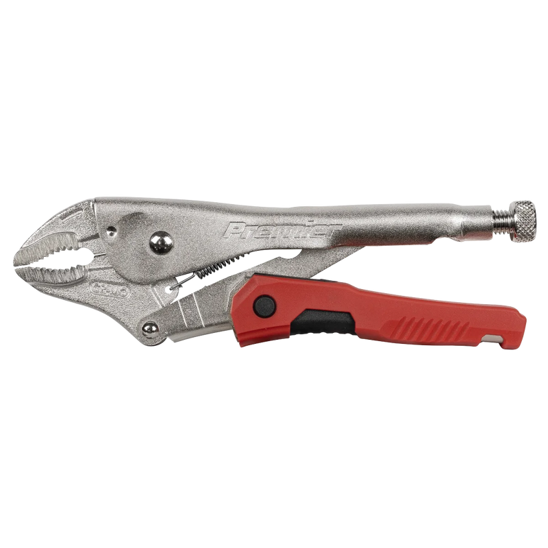 Sealey Premier Quick Release Locking Pliers 220mm
